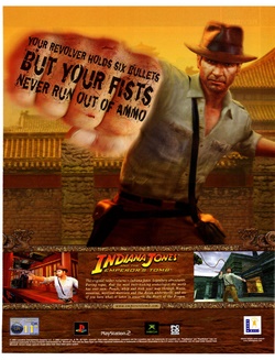 Indiana Jones and the Emperor's Tomb Poster