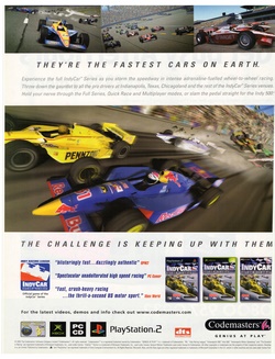IndyCar Series Poster