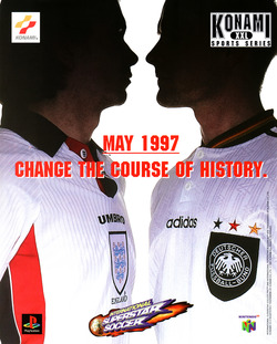 International Superstar Soccer Poster