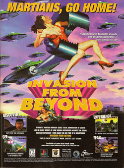 Invasion From Beyond Poster