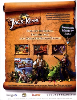 Jack Keane Poster