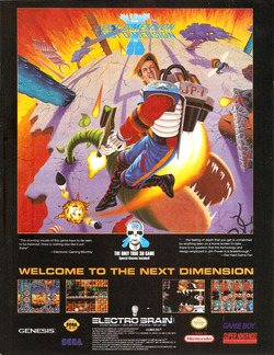Jim Power - The Arcade Game Poster