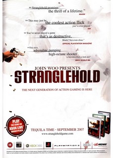 John Woo Presents: Stranglehold Poster