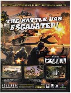 Joint Operations: Escalation Poster
