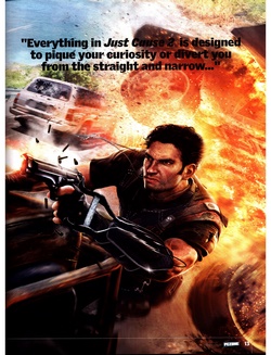 Just Cause 2 Poster