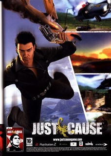 Just Cause Poster
