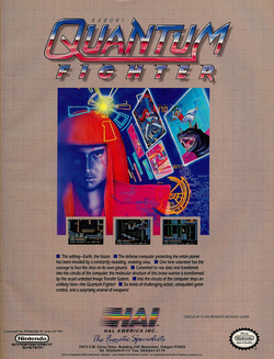 Kabuki Quantum Fighter Poster