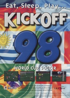 Kick Off 98 Poster