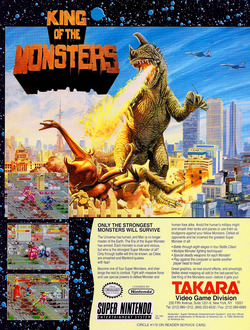 King of the Monsters Poster