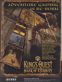 King's Quest: Mask of Eternity Poster