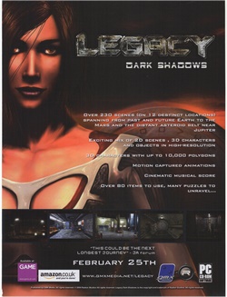 Legacy: Dark Shadows Poster