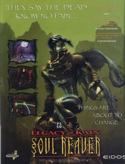 Legacy Of Kain Soul Reaver Poster