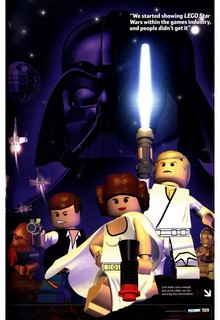 Lego Star Wars: The Video Game Poster