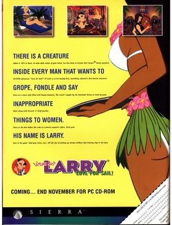 Leisure Suit Larry: Love for Sail! Poster