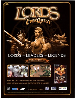 Lords of EverQuest Poster
