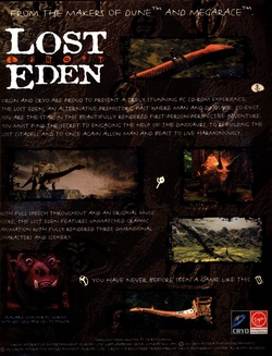 Lost Eden Poster