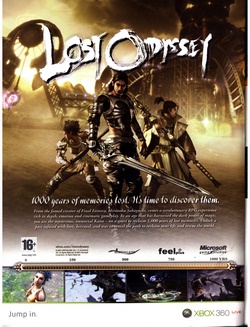 Lost Odyssey Poster