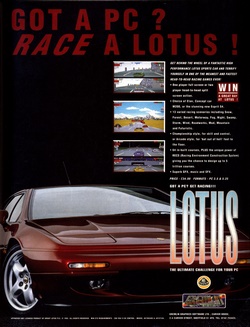 Lotus: The Ultimate Challenge Poster