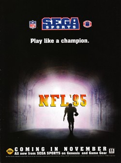 Madden NFL 95 Poster
