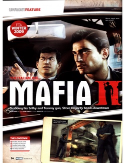 Mafia II Poster