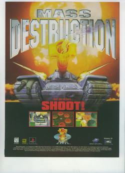 Mass Destruction Poster