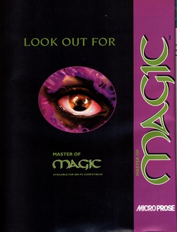 Master of Magic Poster