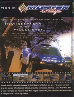 Master Rallye Poster