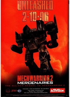 MechWarrior 2: Mercenaries Poster