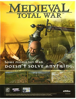 Medieval: Total War Poster
