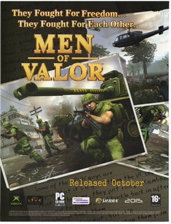 Men Of Valor Poster