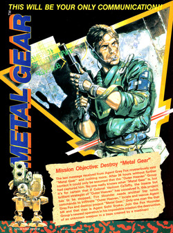 Metal Gear Poster
