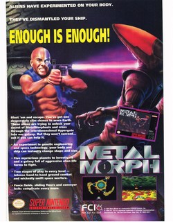 Metal Morph Poster