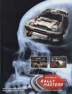 Michelin Rally Masters: Race of Champions Poster