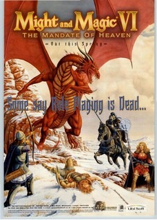 Might and Magic VI: The Mandate of Heaven Poster