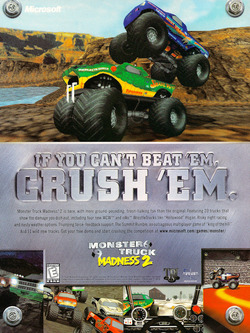 Monster Truck Madness 2 Poster