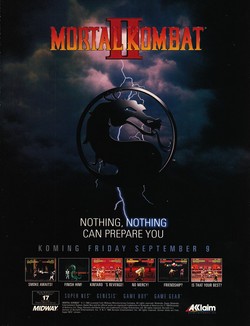 Mortal Kombat 2 Poster