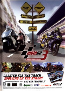 MotoGP 3: Ultimate Racing Technology Poster