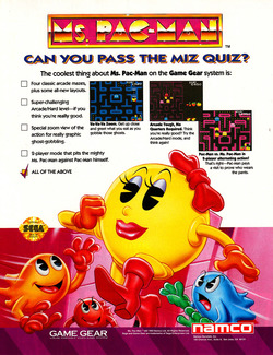 Ms. Pac-Man Poster