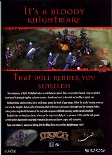Myth: The Fallen Lords Poster