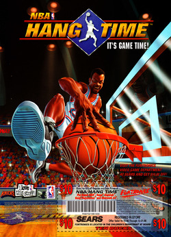 NBA Hangtime Poster