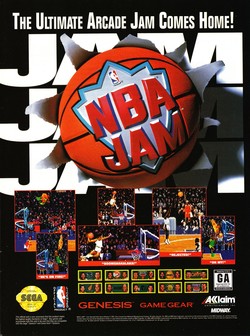 NBA Jam Poster