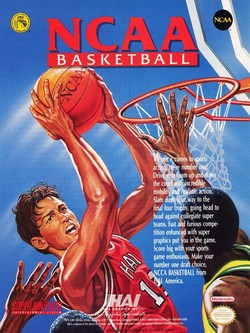 NCAA Basketball Poster