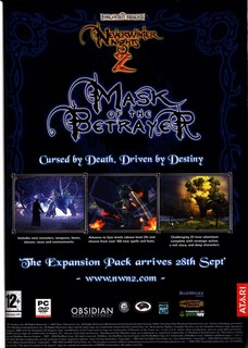 Neverwinter Nights 2: Mask of the Betrayer Poster