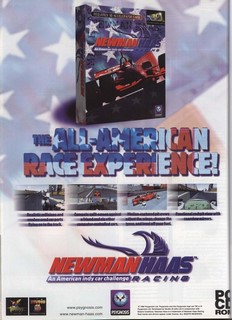 Newman Haas Racing Poster