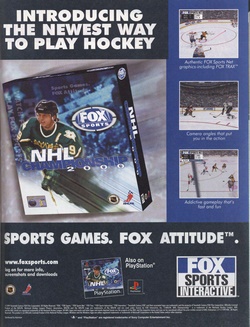 NHL Championship 2000 Poster