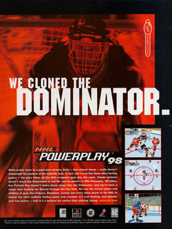 NHL Powerplay 98 Poster