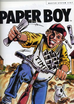 Paperboy Poster