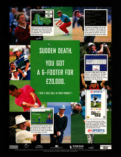 PGA European Tour Poster