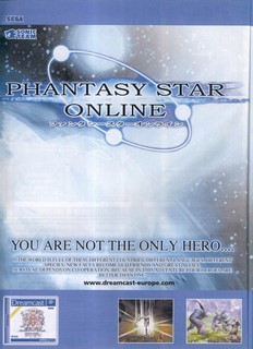 Phantasy Star Online Poster
