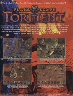 Planescape: Torment Poster